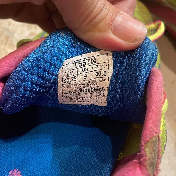 Asics gel-nimbus fluidride size 9 - Picture 5 of 7